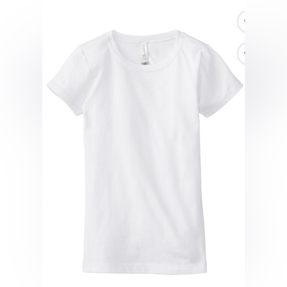 NWT Girls Clementine Everyday Crewneck T-shirt Shirt